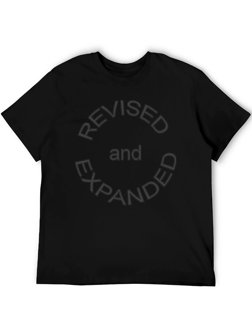 Revised and Expanded Graphic Tee