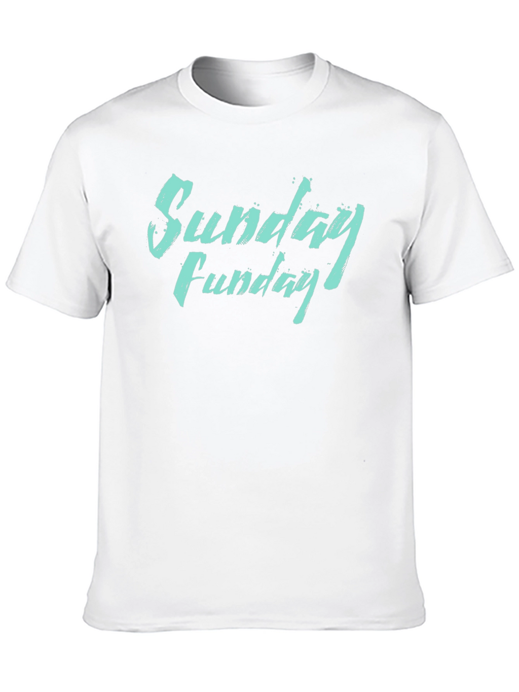 Sunday Funday Black Graphic Tee