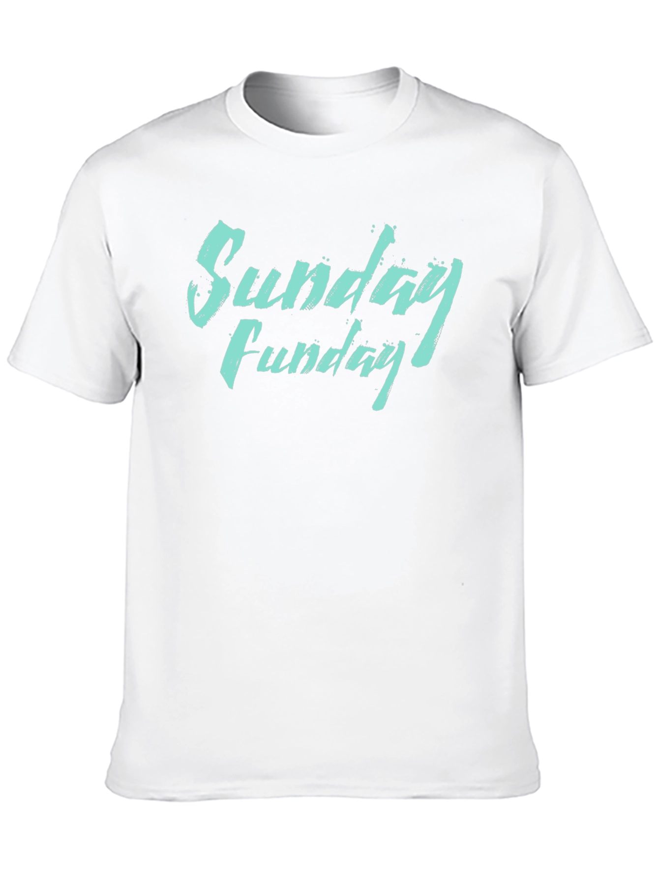 Sunday Funday Black Graphic Tee
