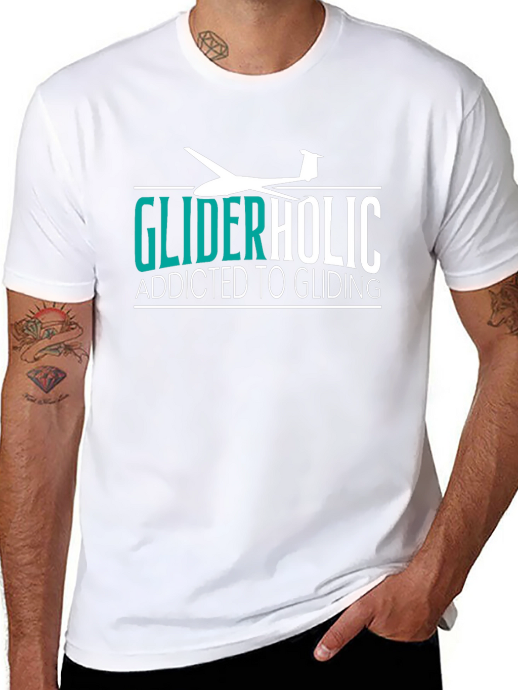 Gliderholic T-Shirt - Addicted to Gliding