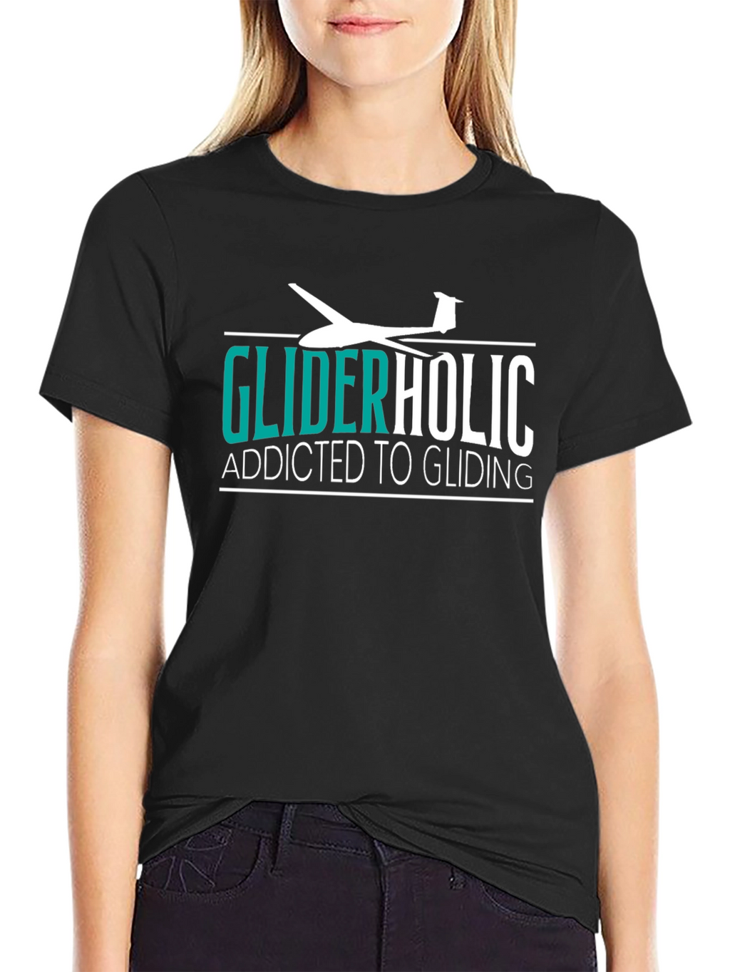Gliderholic T-Shirt - Addicted to Gliding