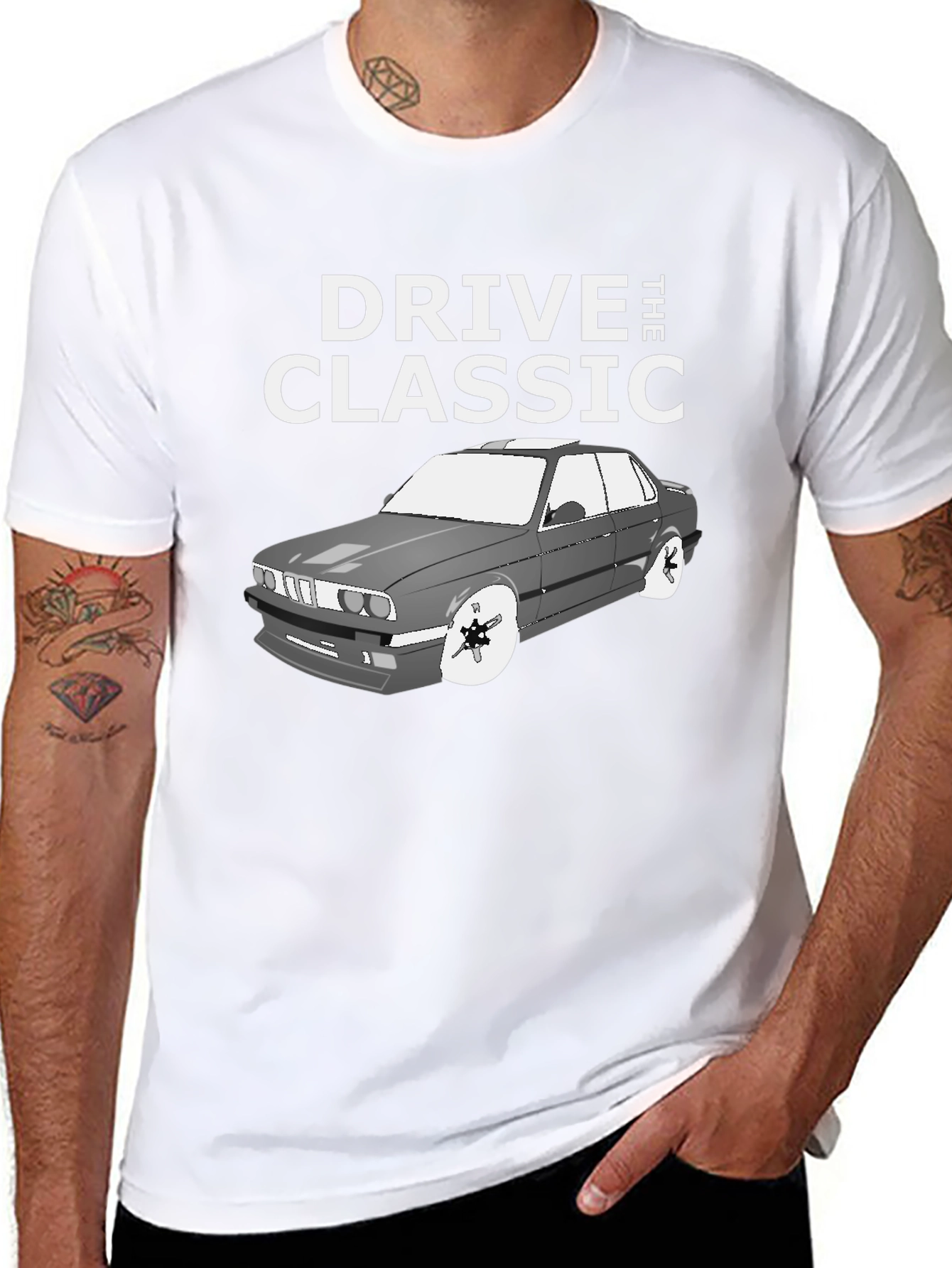 Drive Classic Graphic Tee