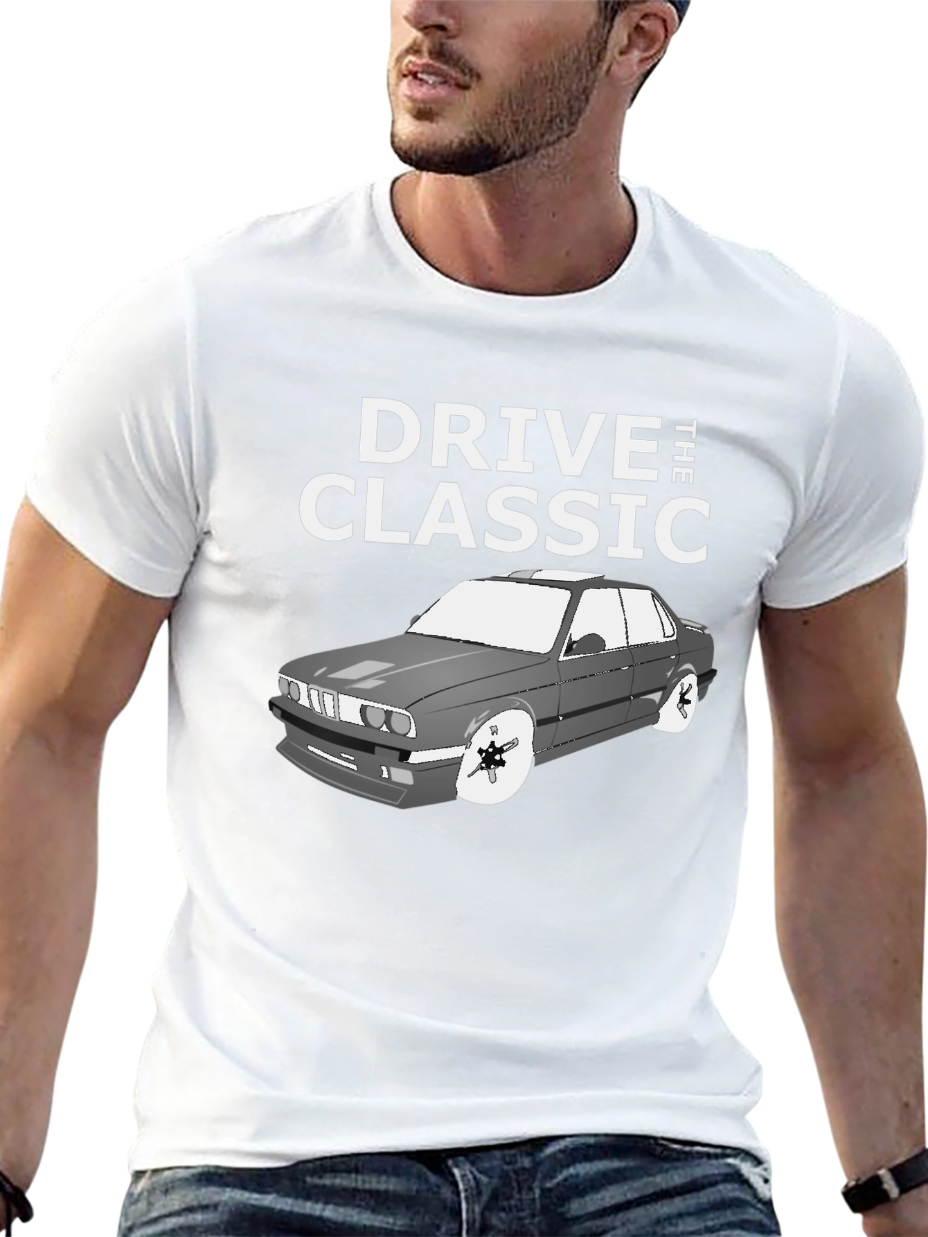 Drive Classic Graphic Tee