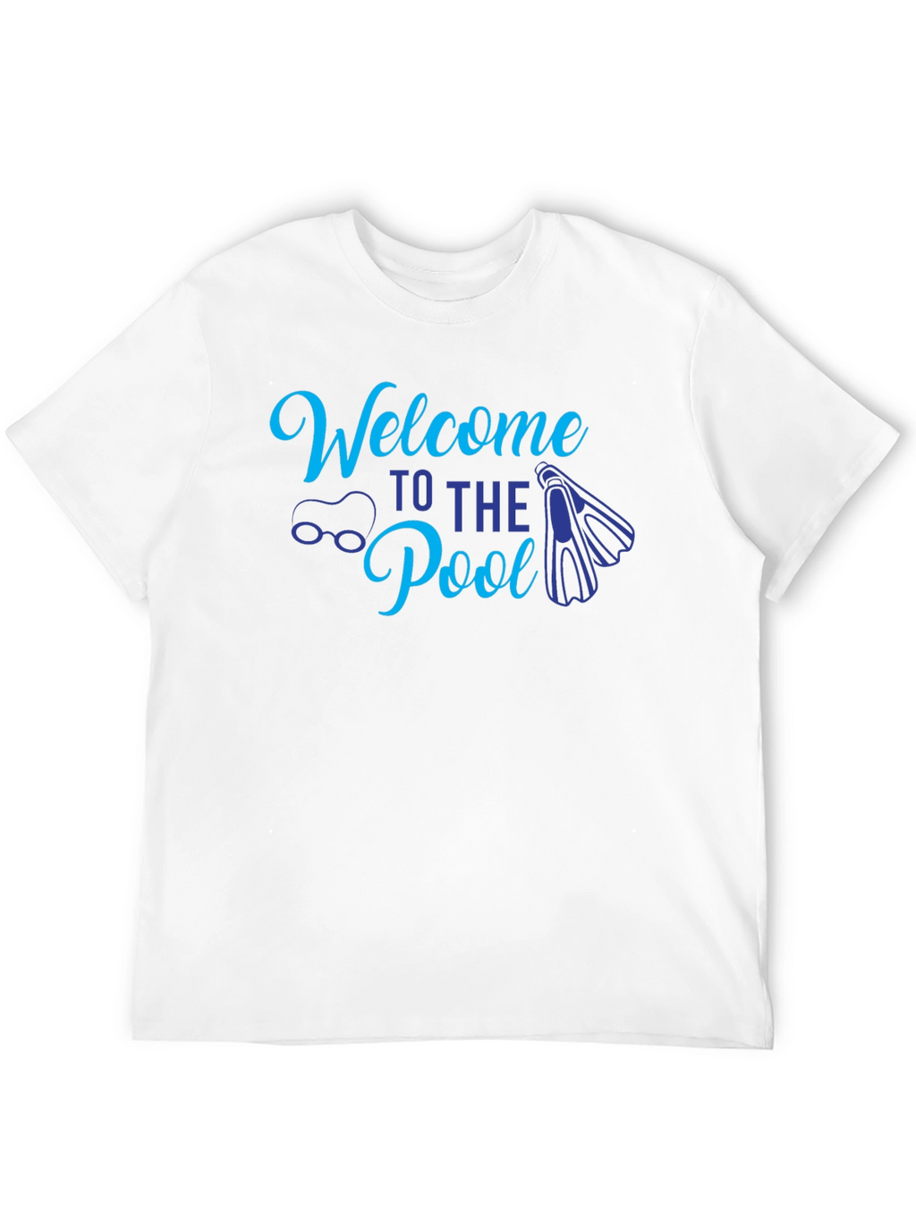 Welcome to the Pool Graphic Tee