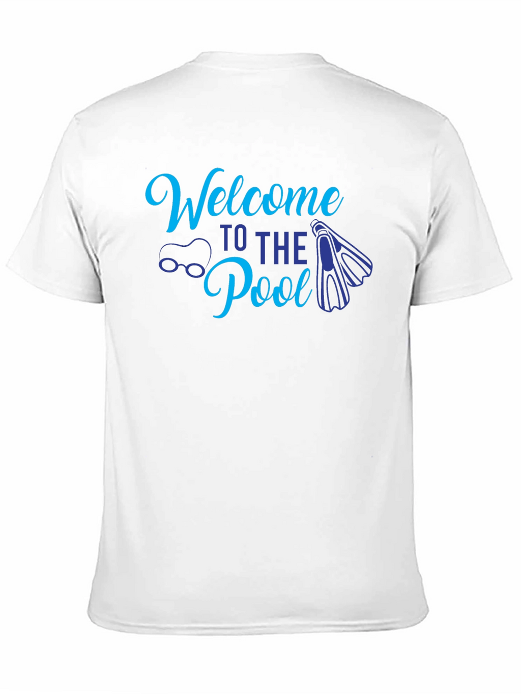 Welcome to the Pool Graphic Tee