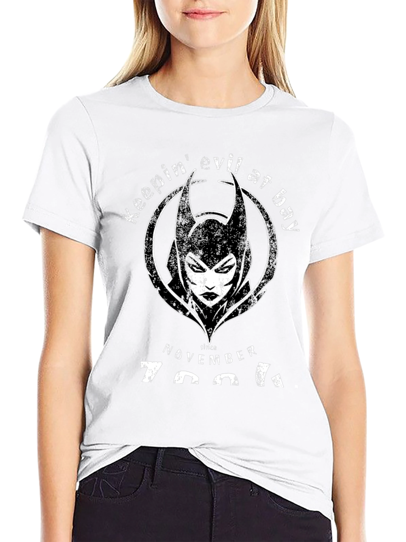 Keepin Evil At Bay T-Shirt