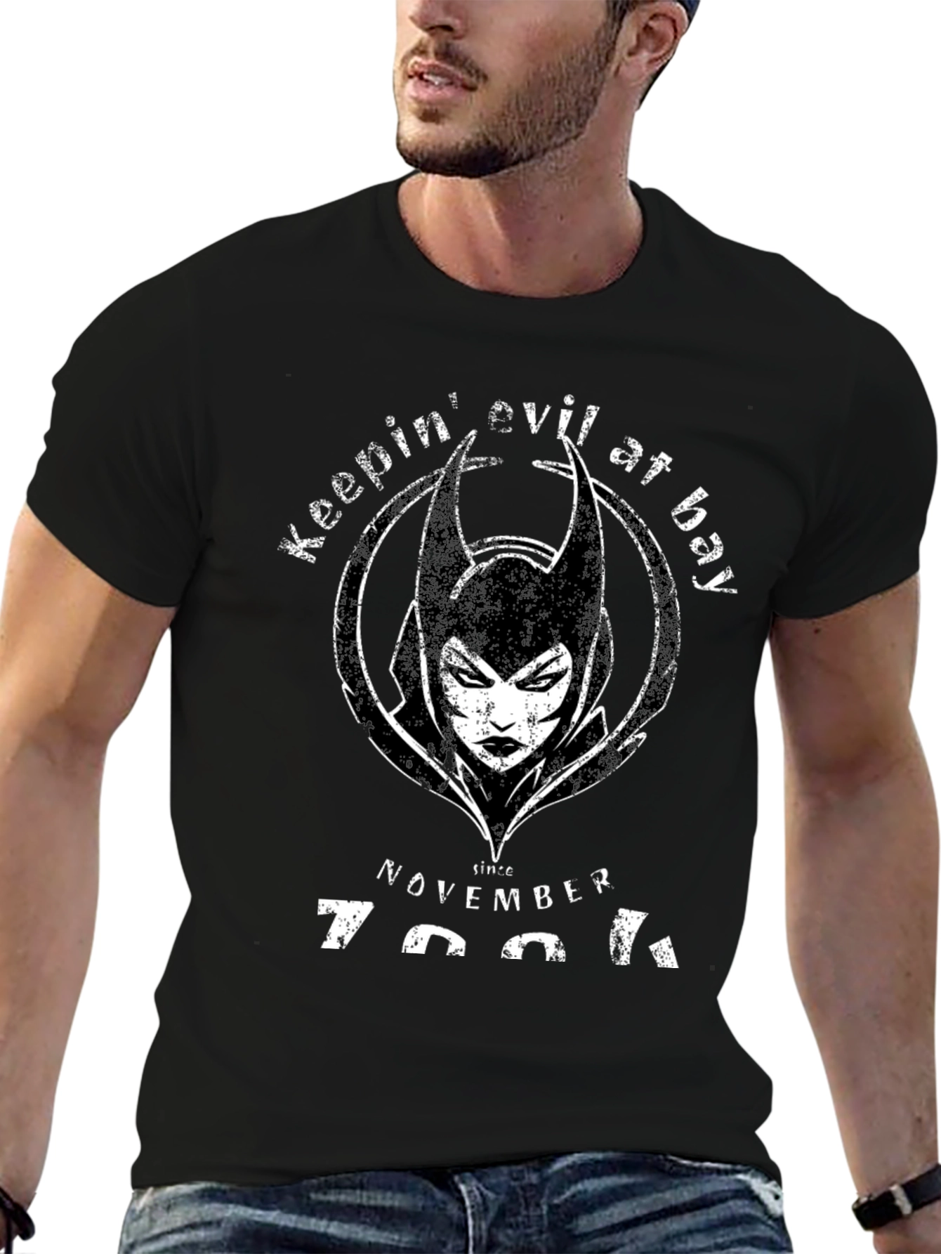 Keepin Evil At Bay T-Shirt