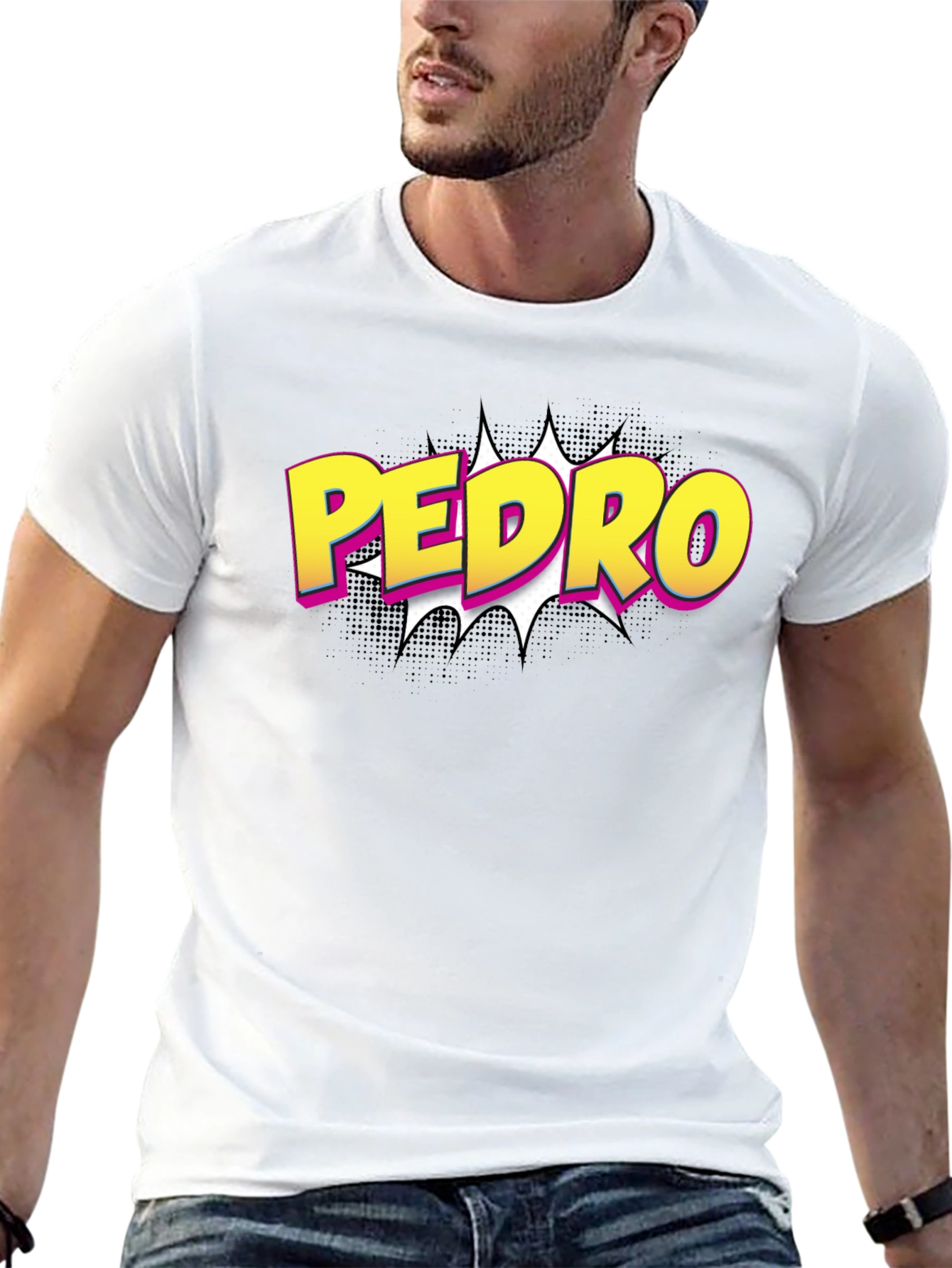 Pedro Comic Style T-Shirt