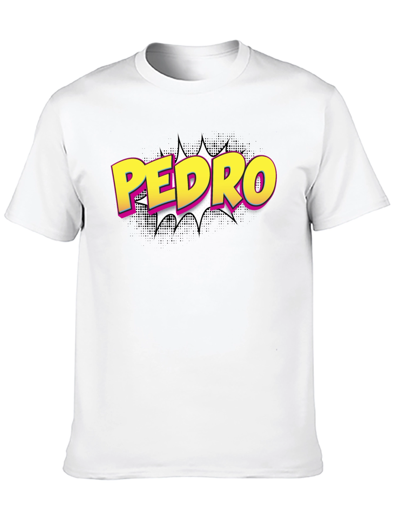 Pedro Comic Style T-Shirt
