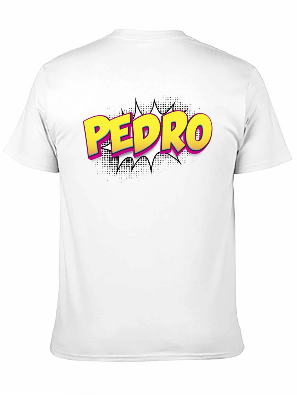 Pedro Comic Style T-Shirt
