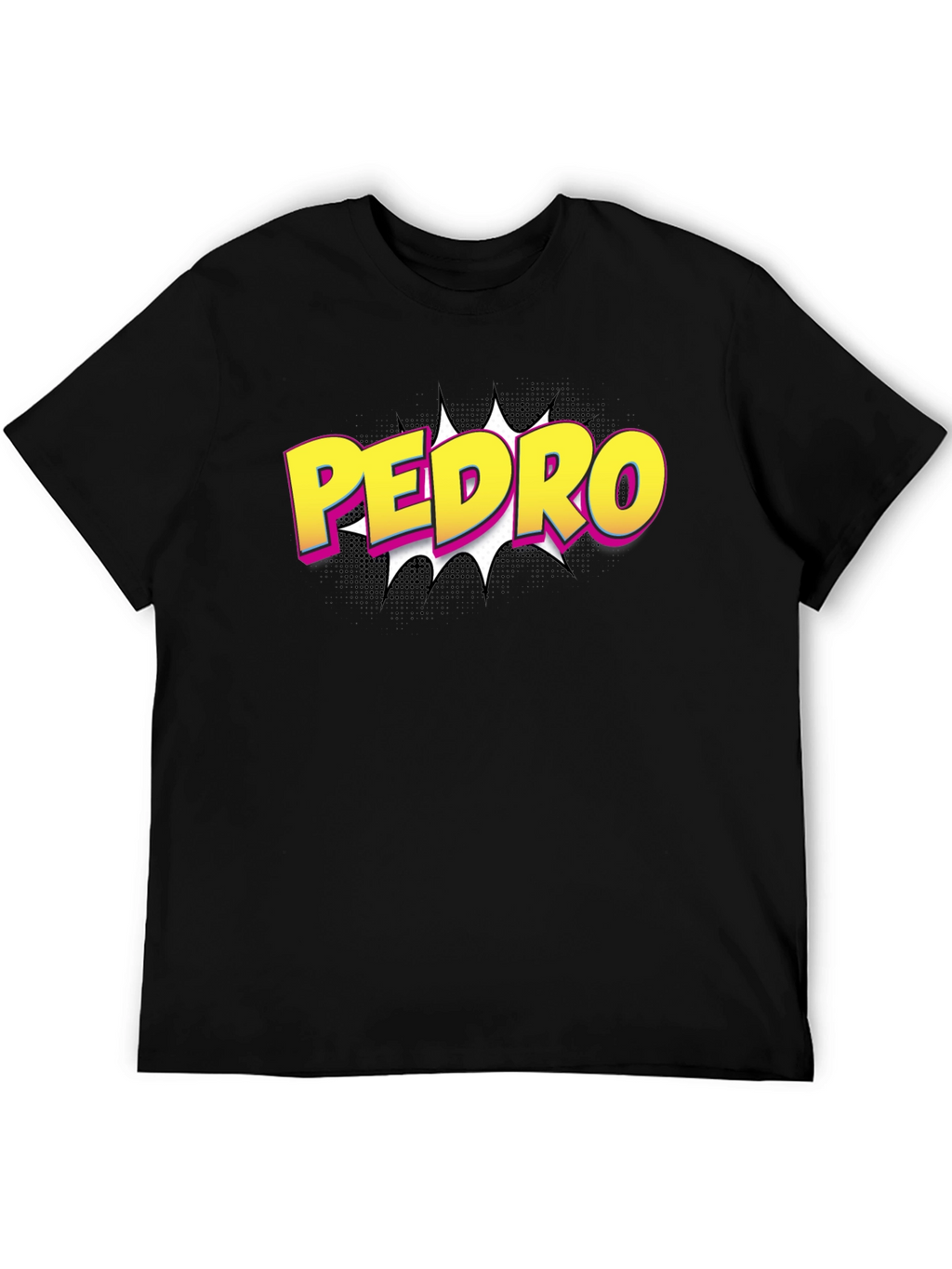 Pedro Comic Style T-Shirt