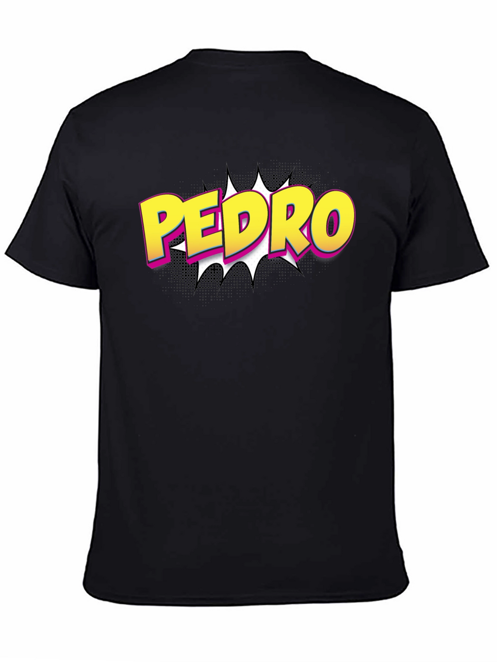 Pedro Comic Style T-Shirt