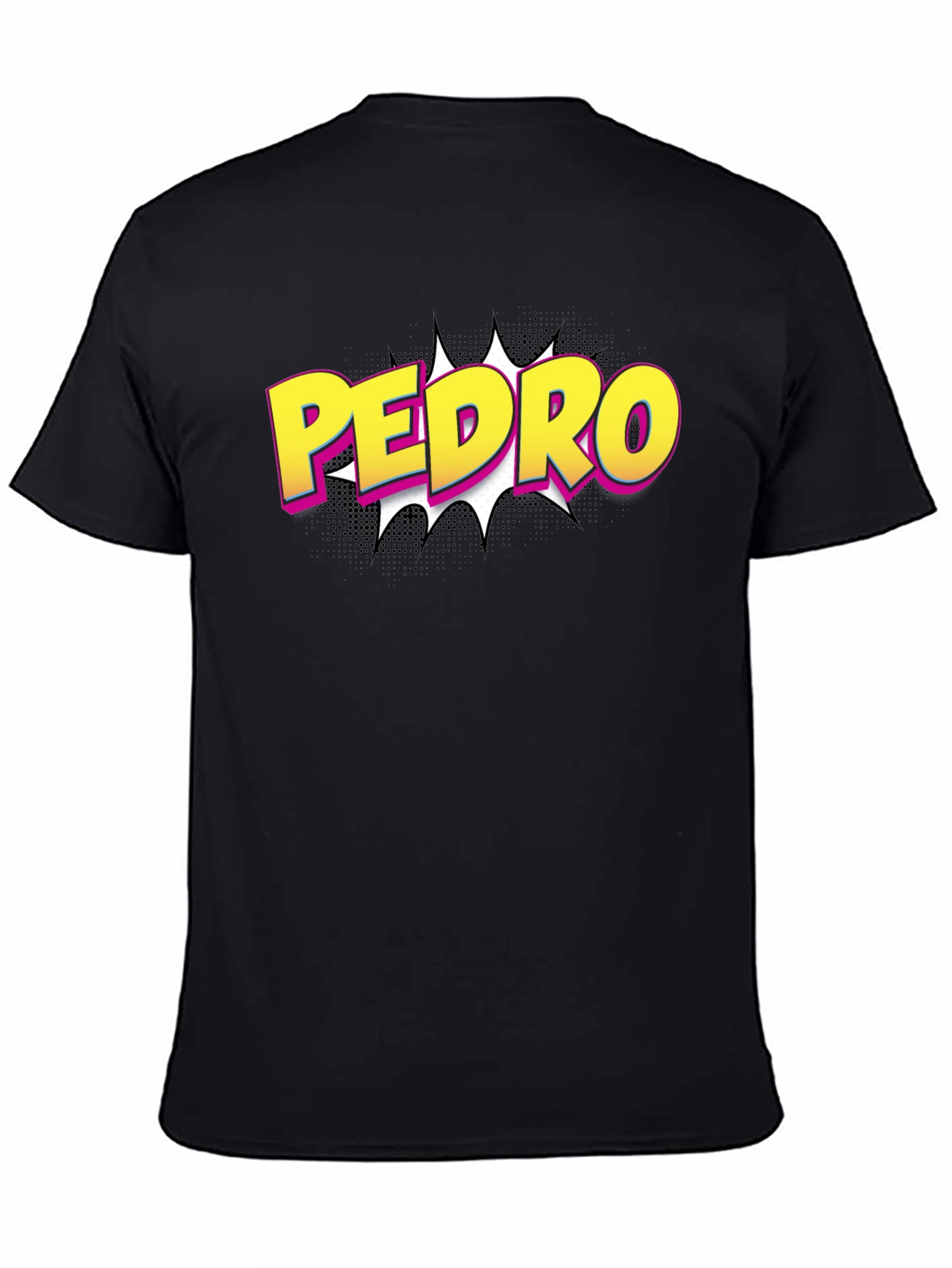 Pedro Comic Style T-Shirt