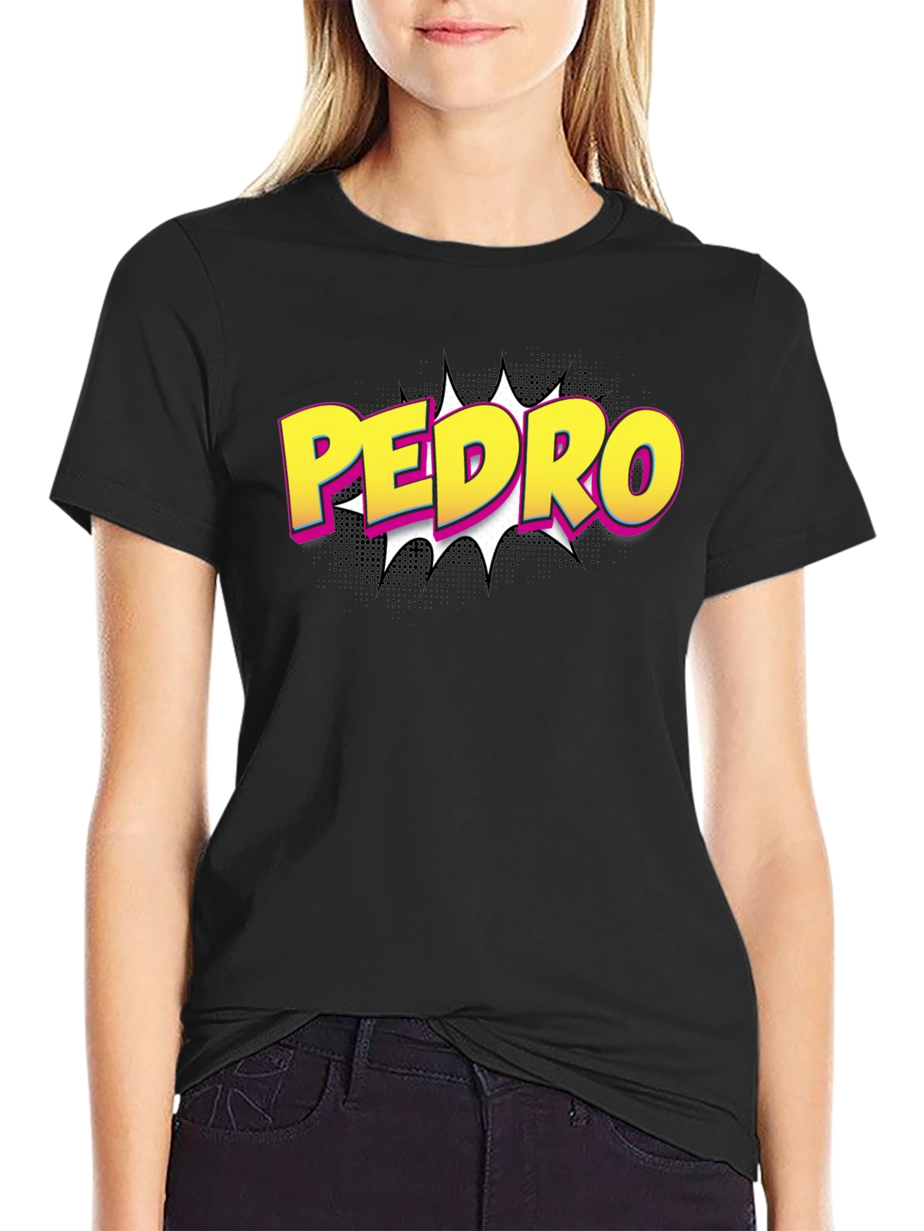 Pedro Comic Style T-Shirt