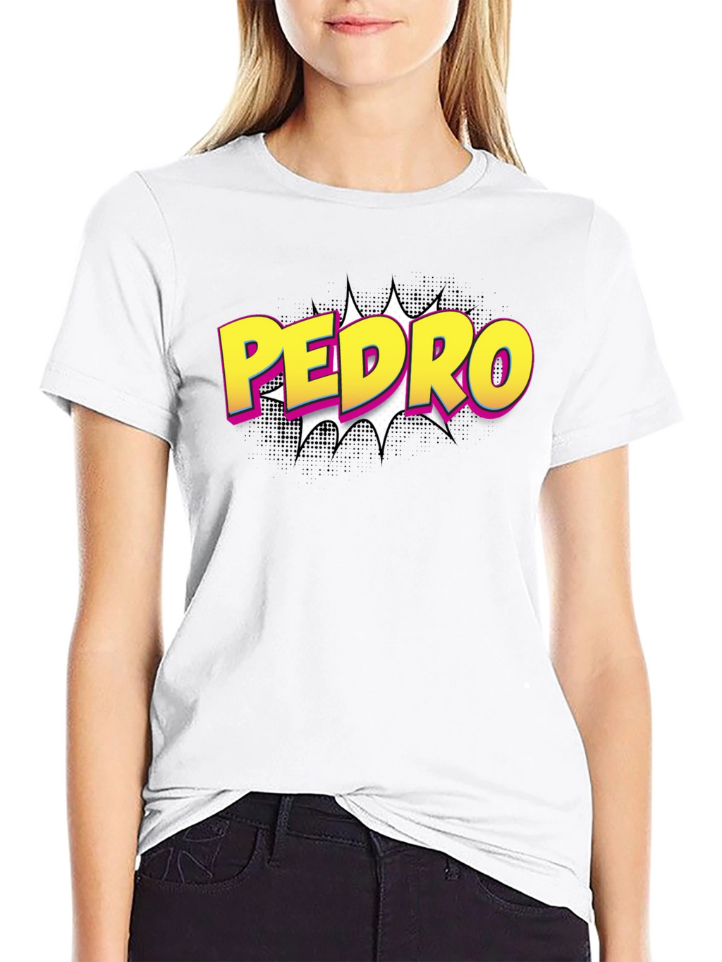 Pedro Comic Style T-Shirt