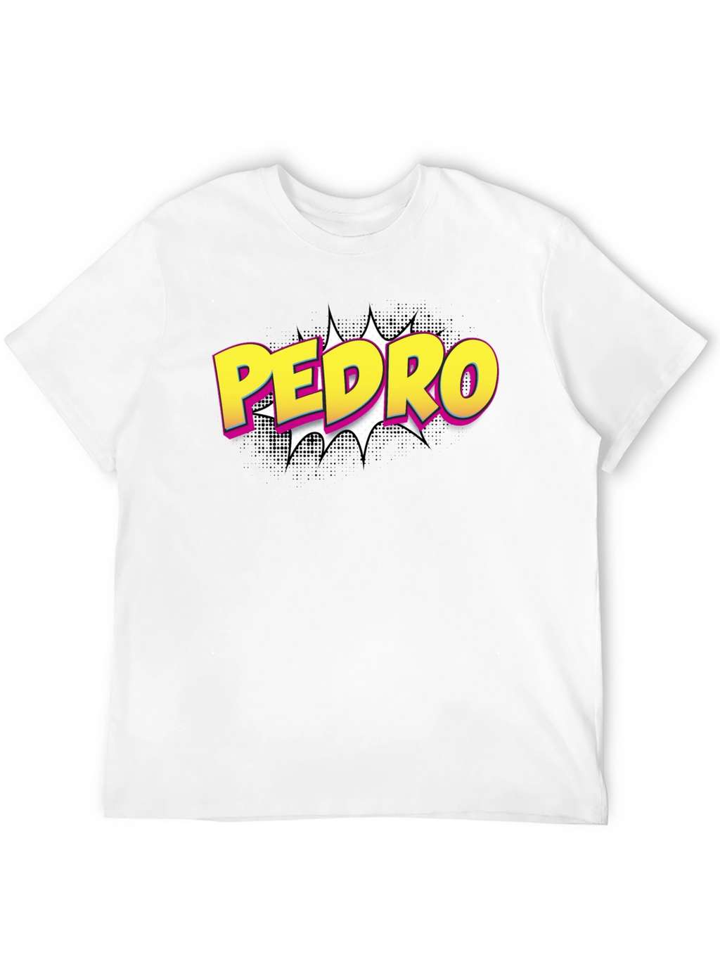 Pedro Comic Style T-Shirt
