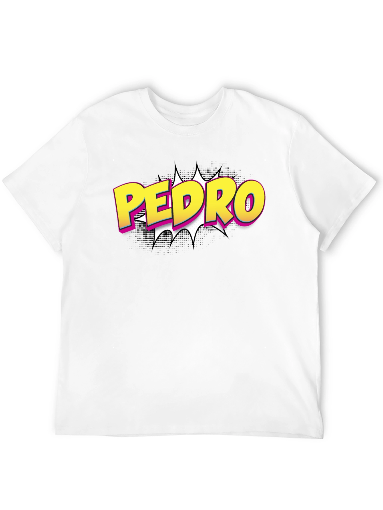 Pedro Comic Style T-Shirt