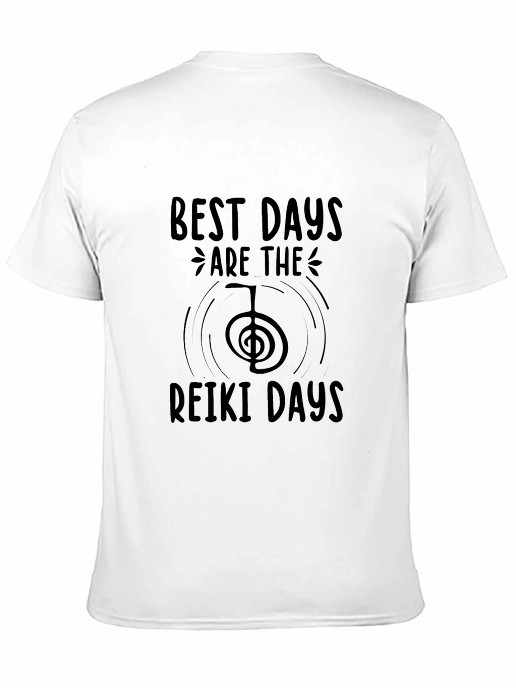 Best Reiki Days Black T-Shirt