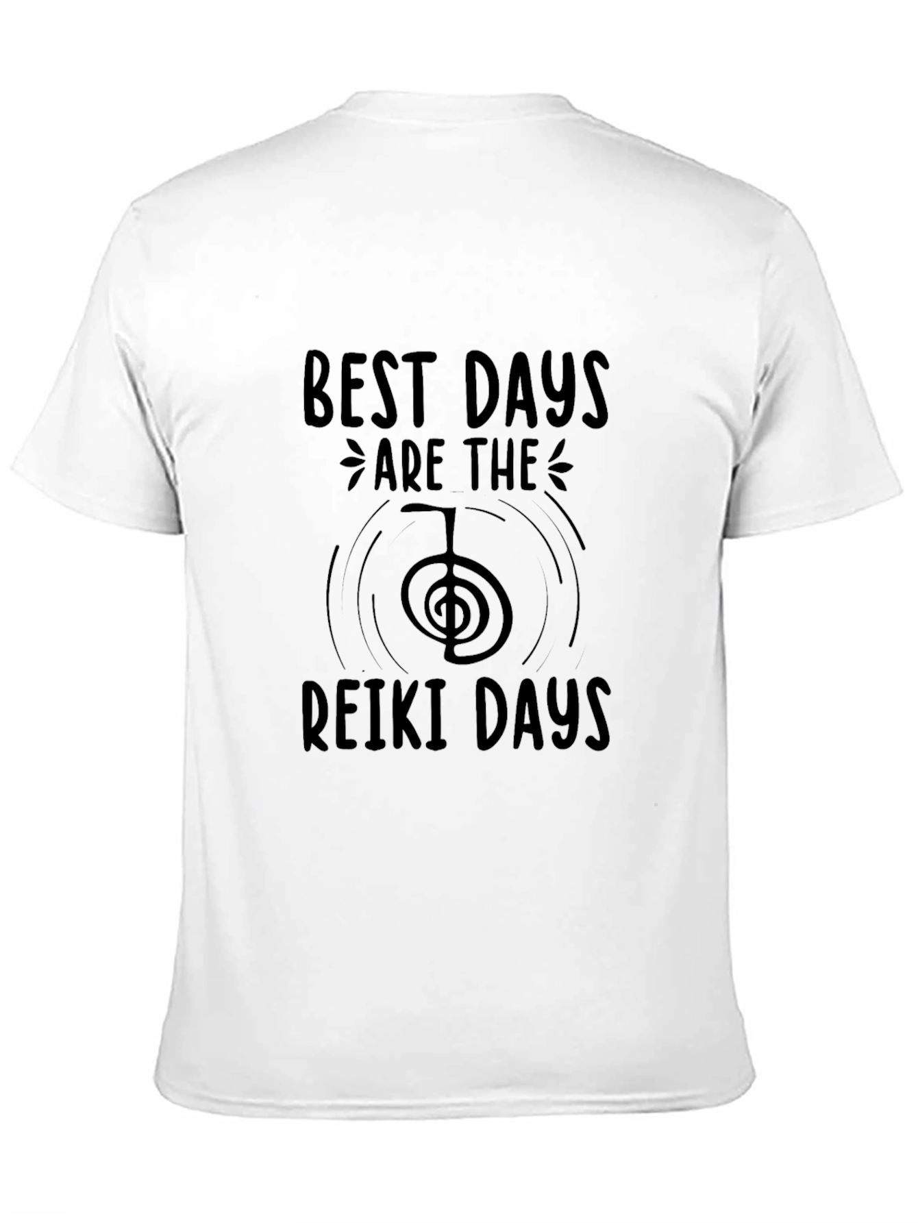 Best Reiki Days Black T-Shirt