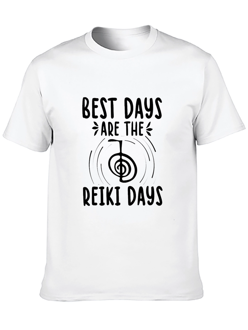Best Reiki Days Black T-Shirt