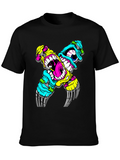Skate Monster Graphic T-Shirt