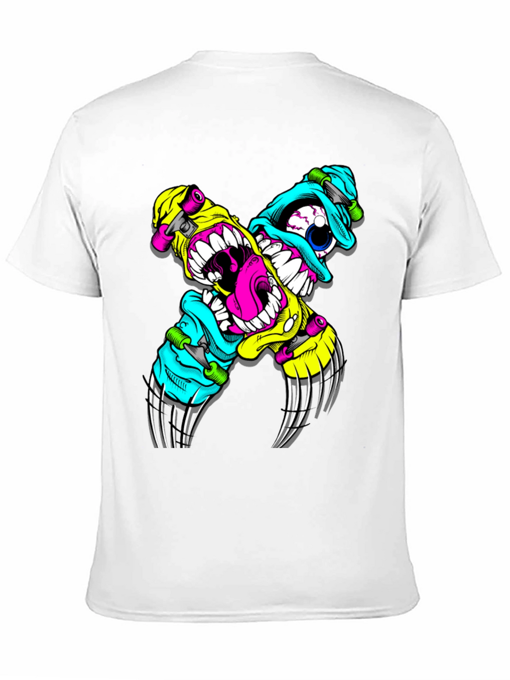 Skate Monster Graphic T-Shirt