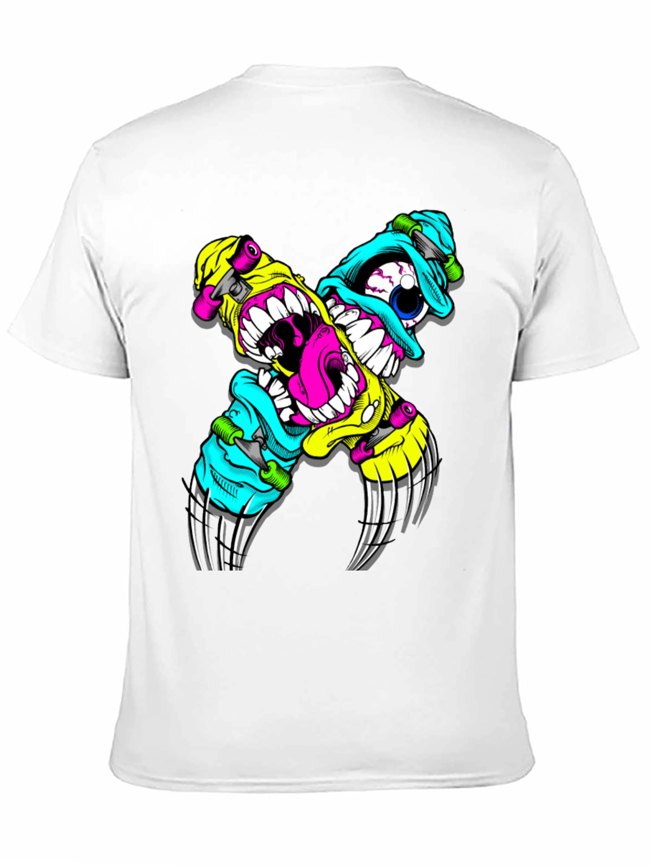 Skate Monster Graphic T-Shirt