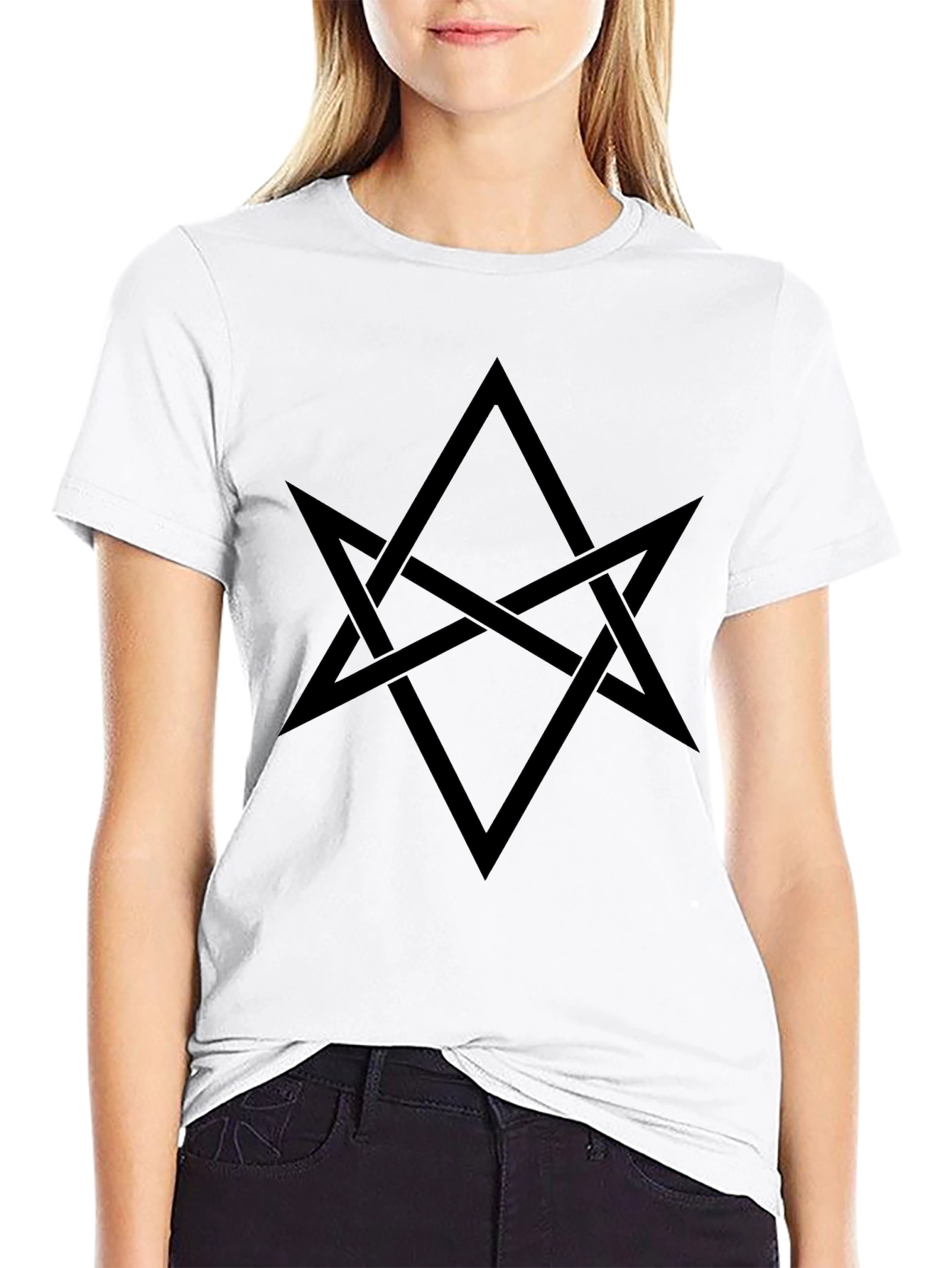 Mystic Symbol Tee - Stylish Graphic Print T-Shirt