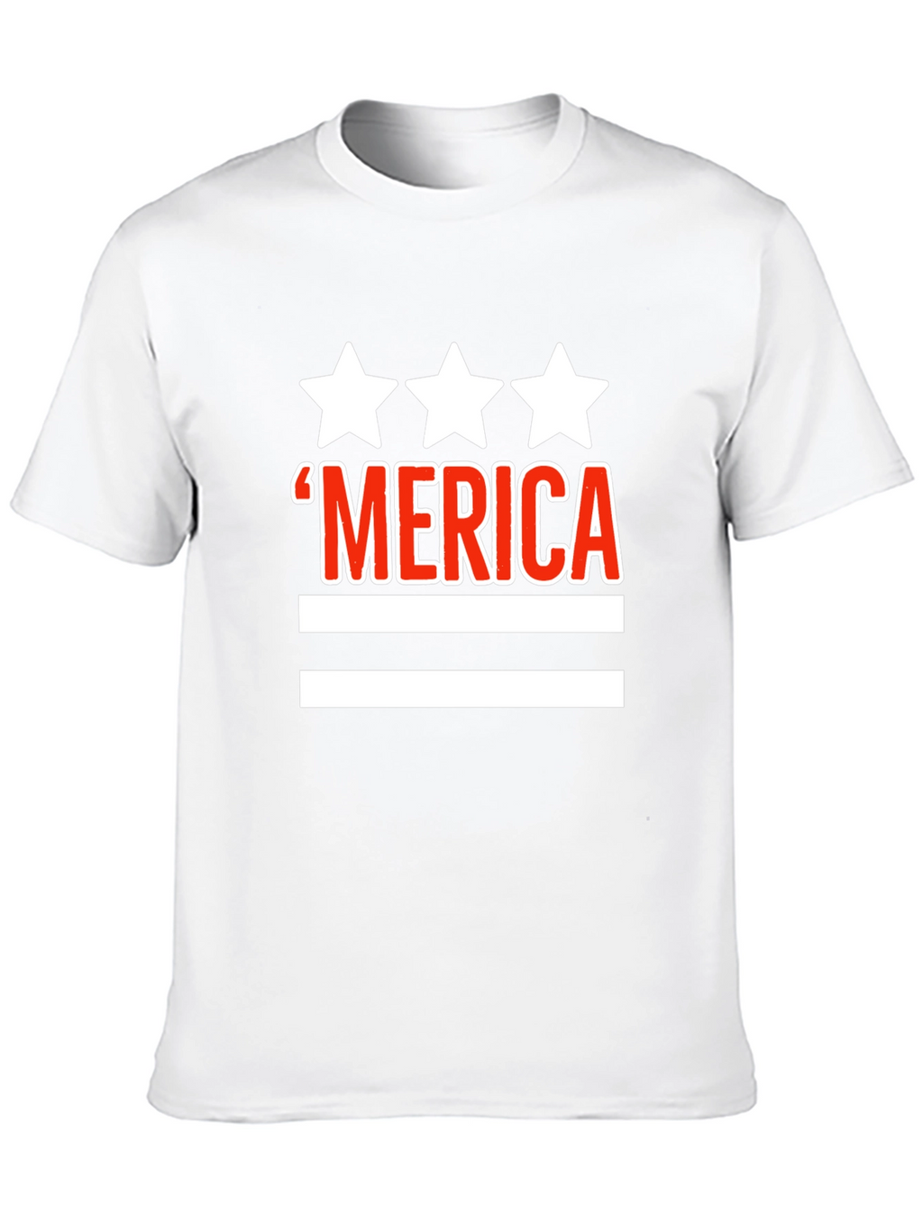 ‘Merica Patriotic Graphic T-Shirt