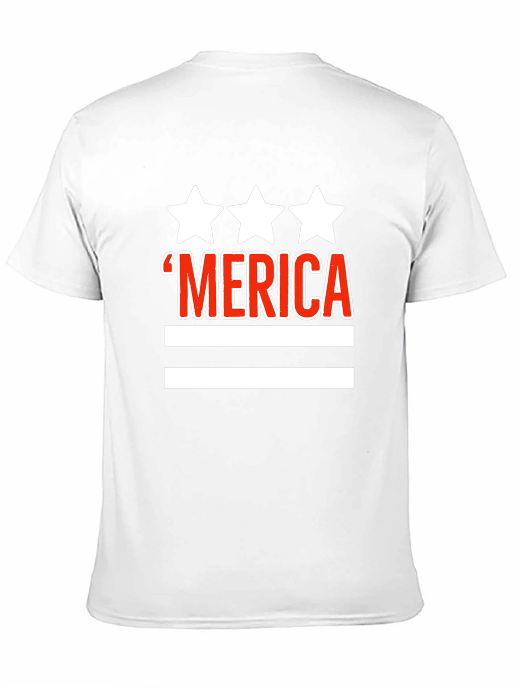 ‘Merica Patriotic Graphic T-Shirt