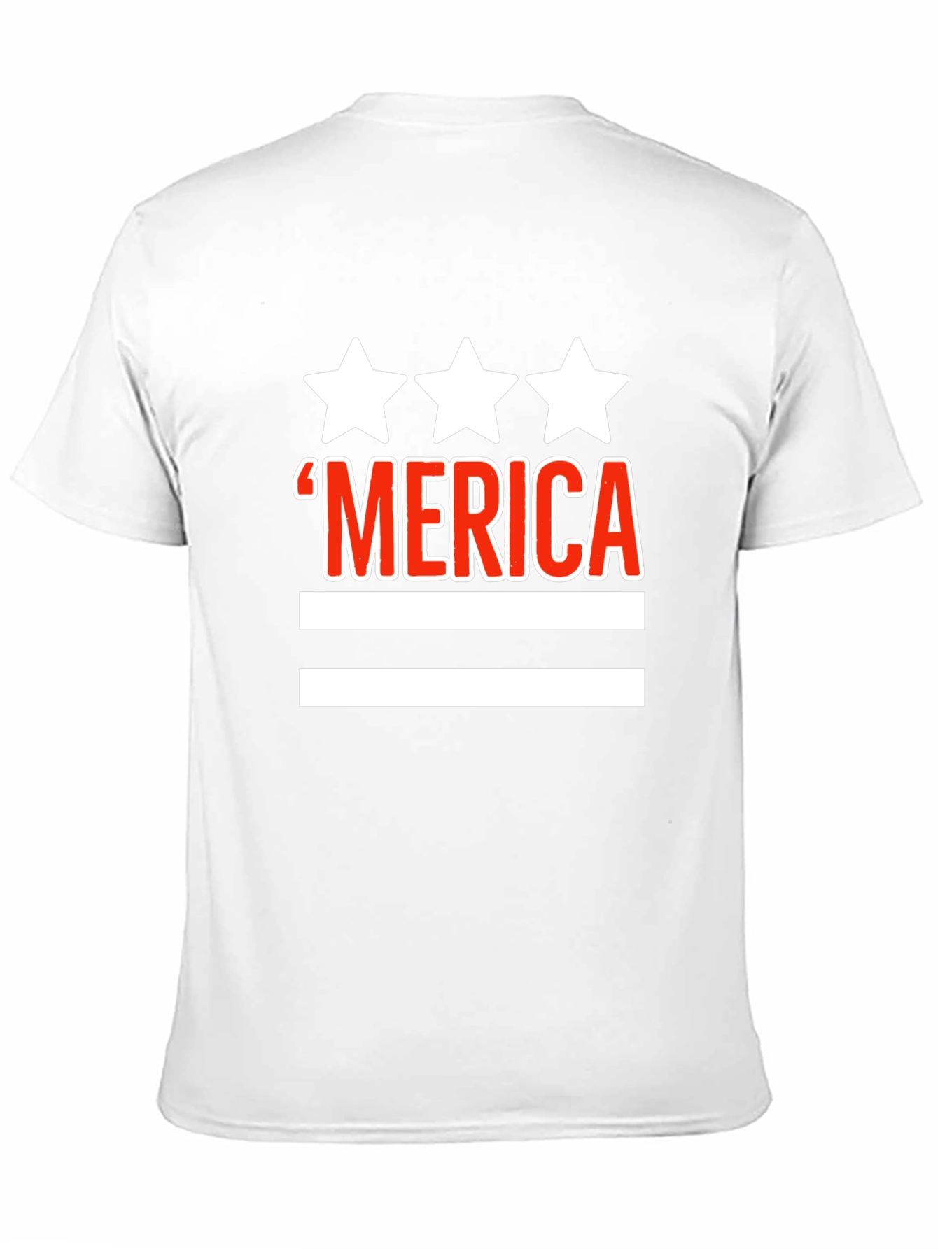 ‘Merica Patriotic Graphic T-Shirt