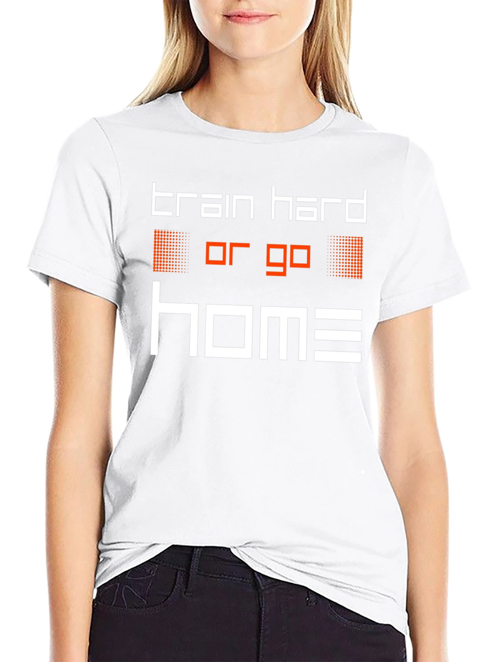Train Hard or Go Home Graphic Tee