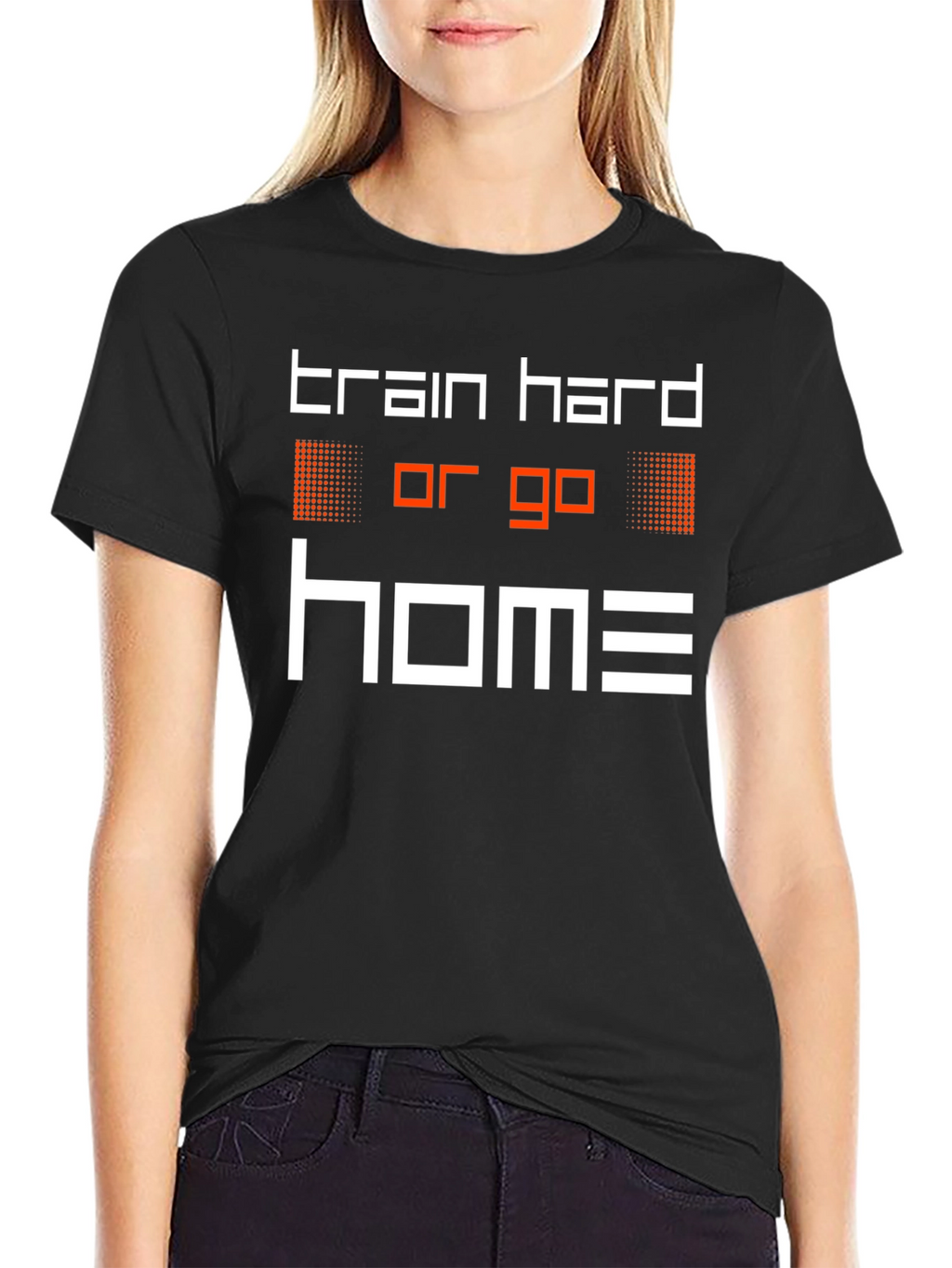 Train Hard or Go Home Graphic Tee