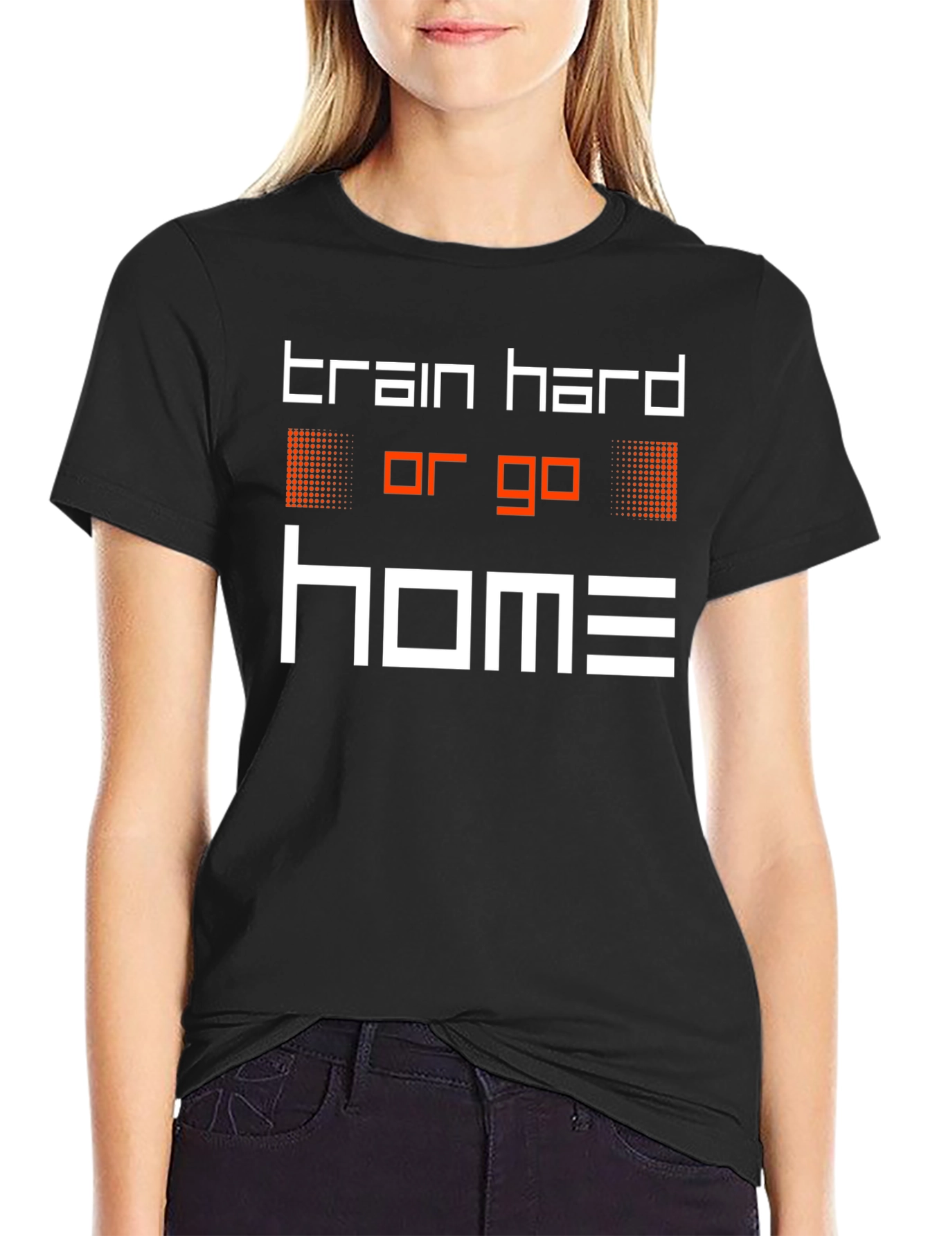 Train Hard or Go Home Graphic Tee