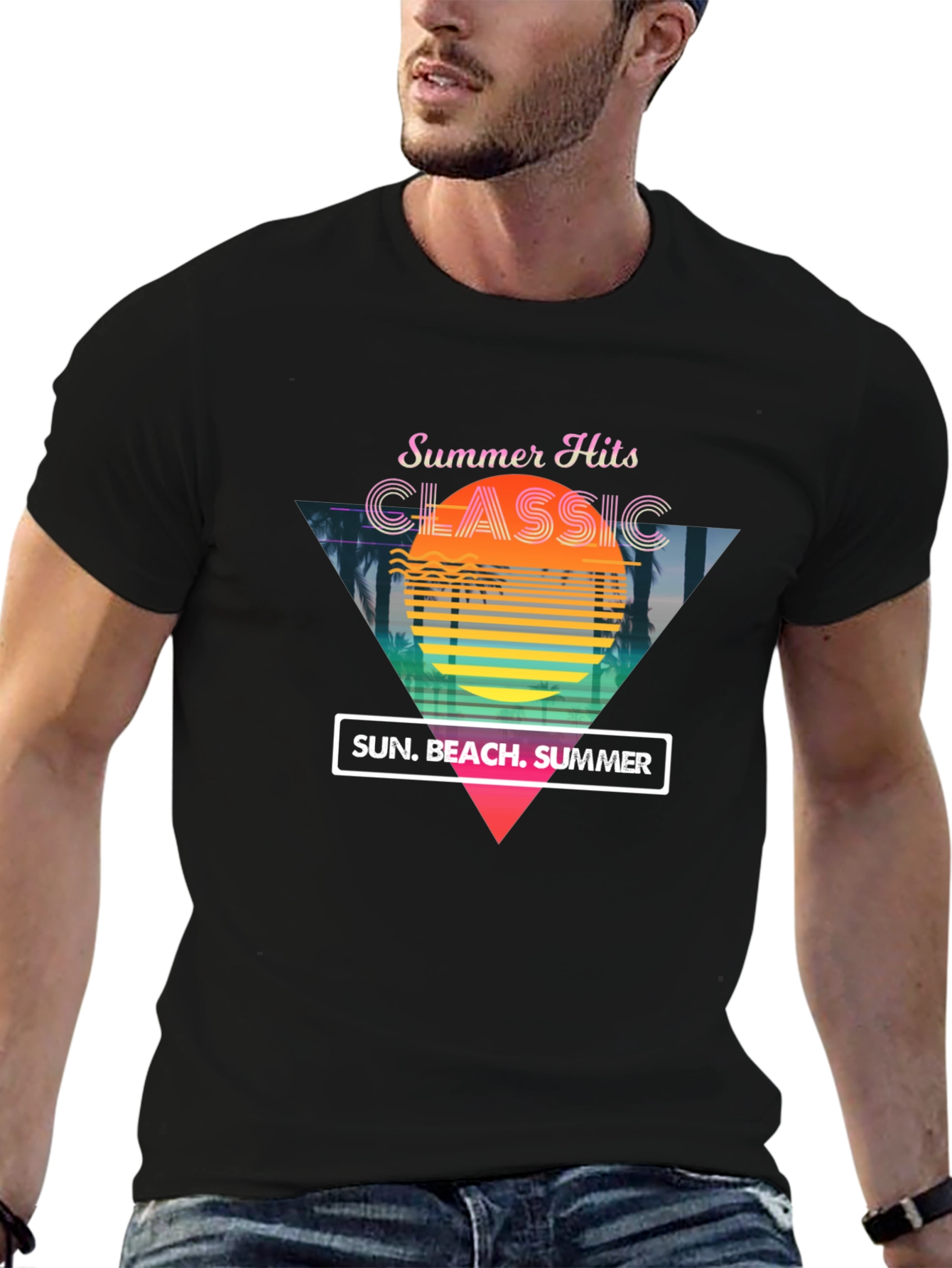 Retro Summer Vibes T-Shirt