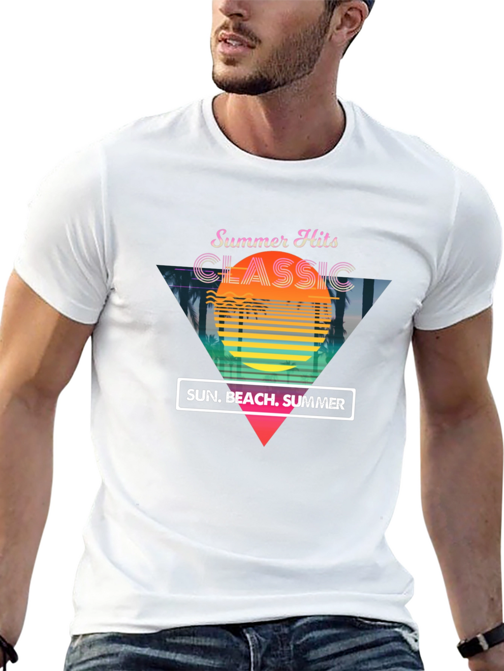 Retro Summer Vibes T-Shirt