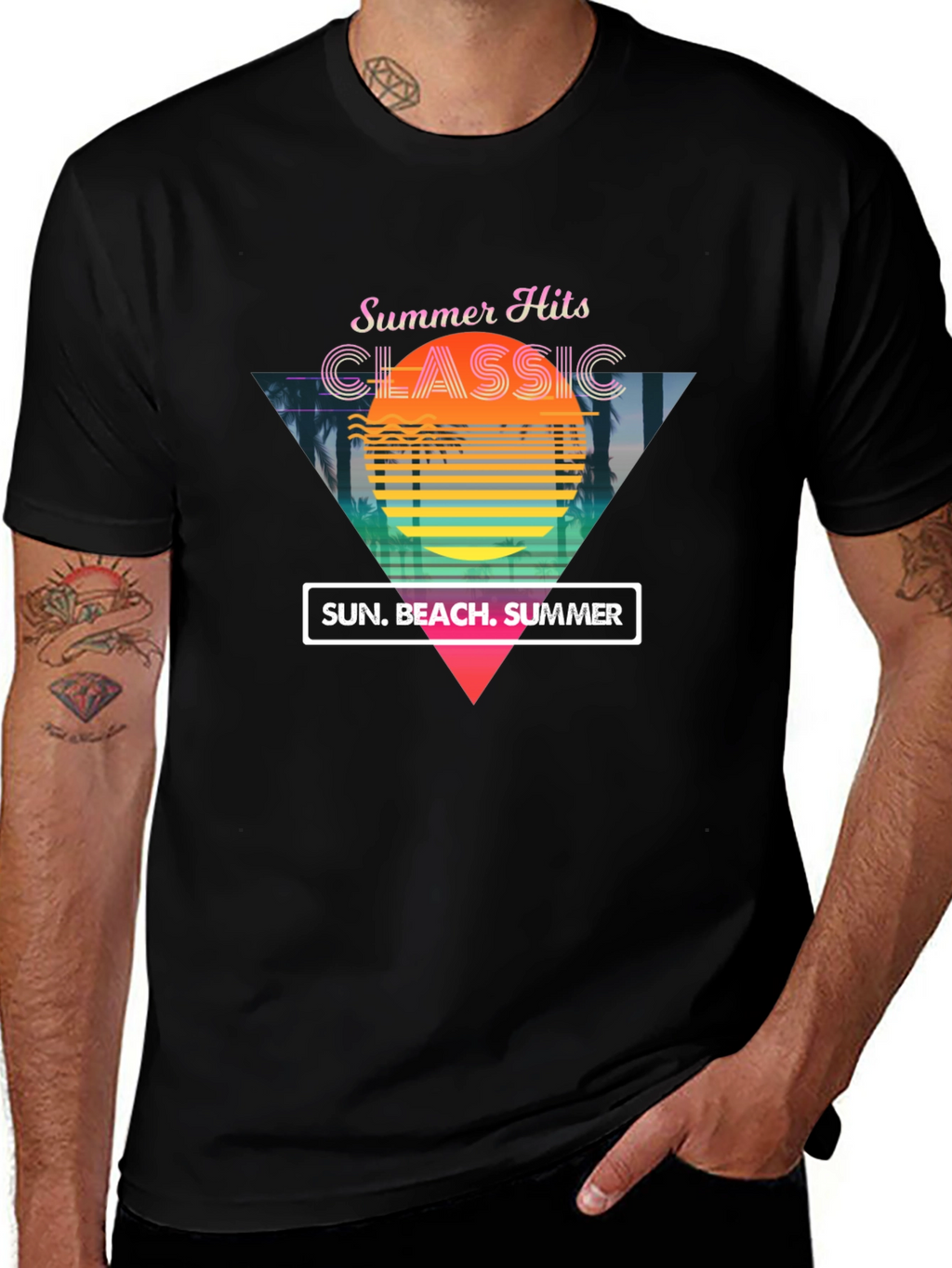 Retro Summer Vibes T-Shirt