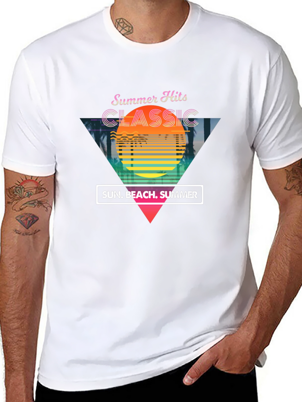 Retro Summer Vibes T-Shirt