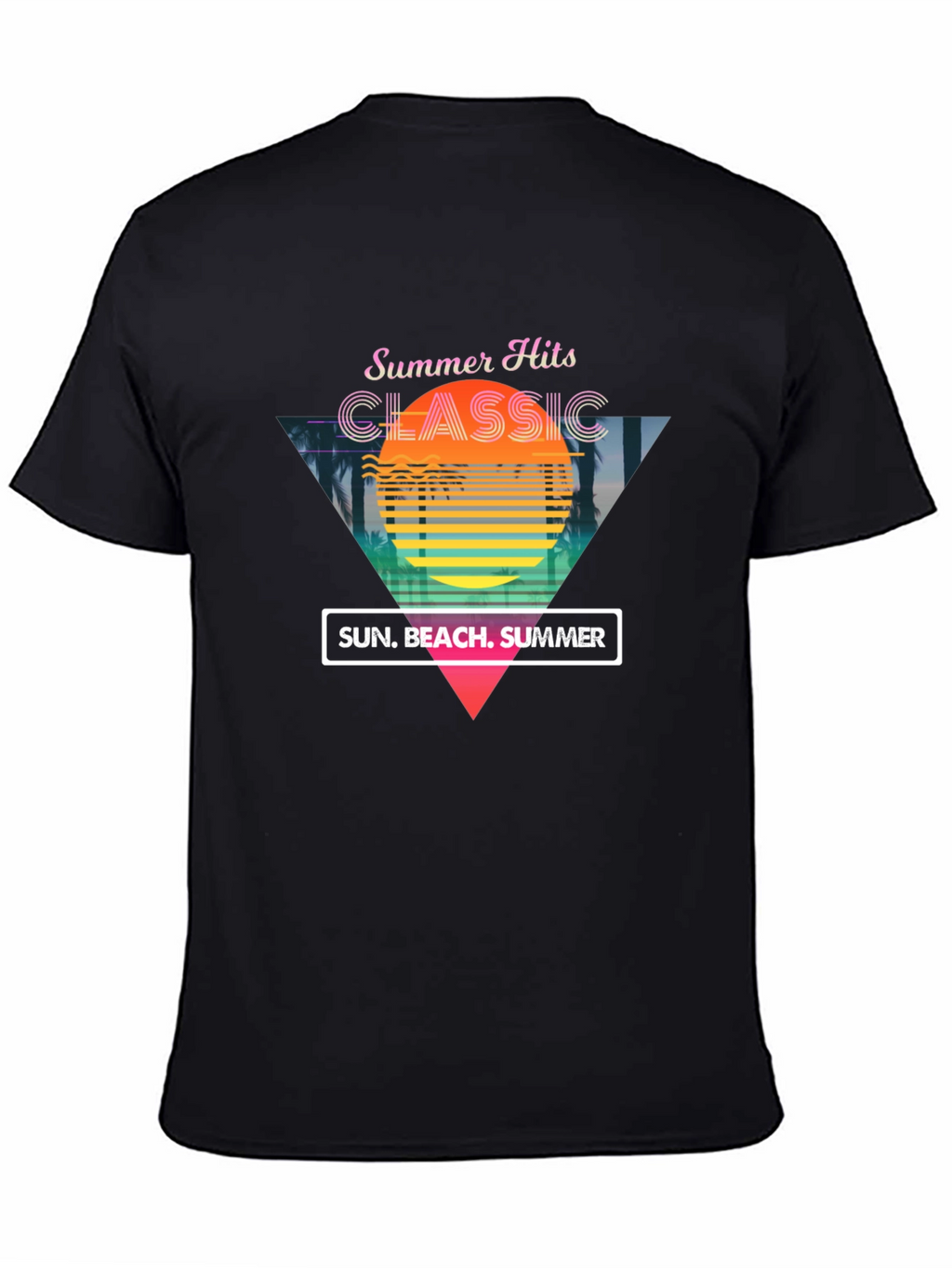 Retro Summer Vibes T-Shirt