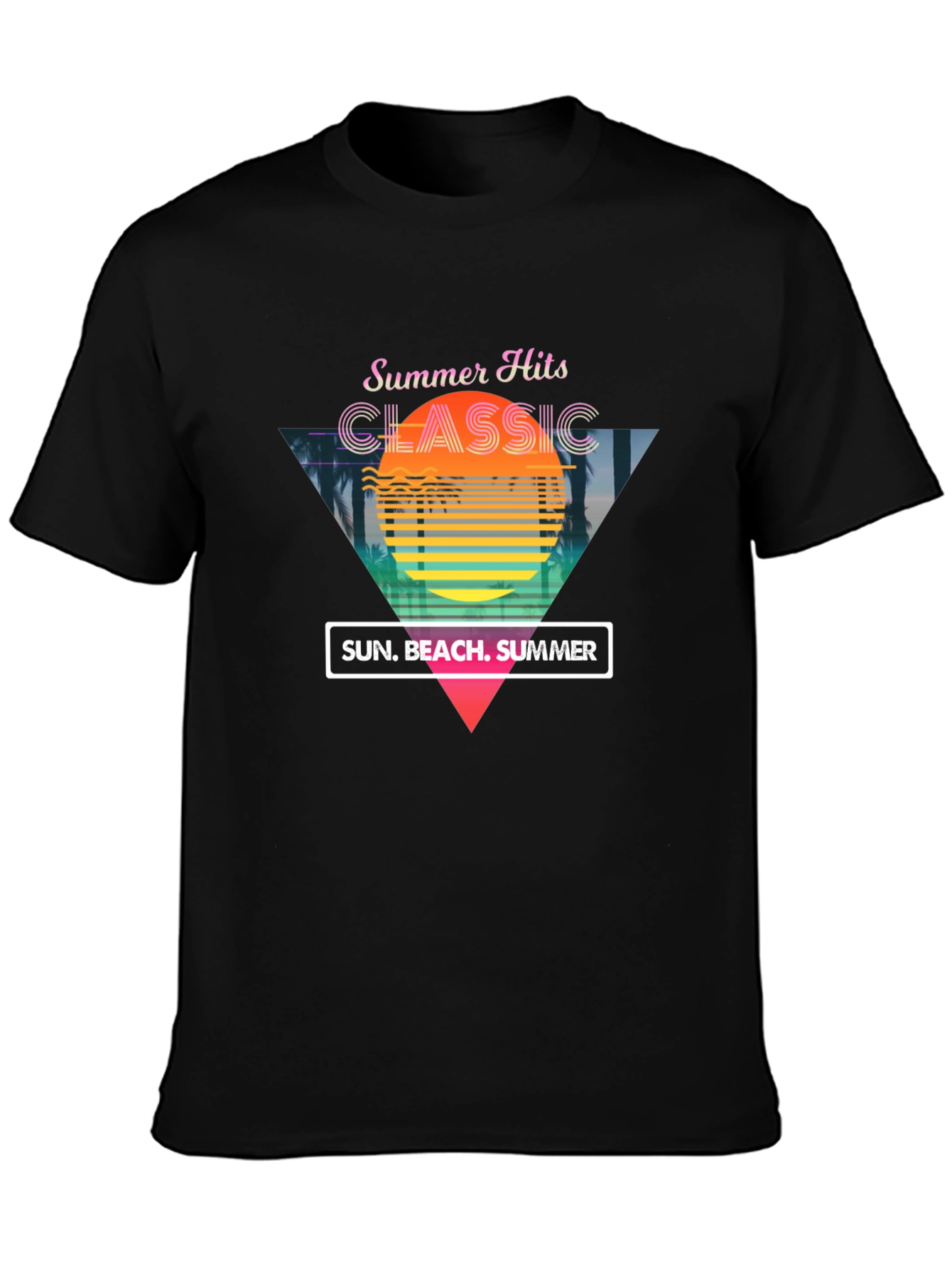 Retro Summer Vibes T-Shirt