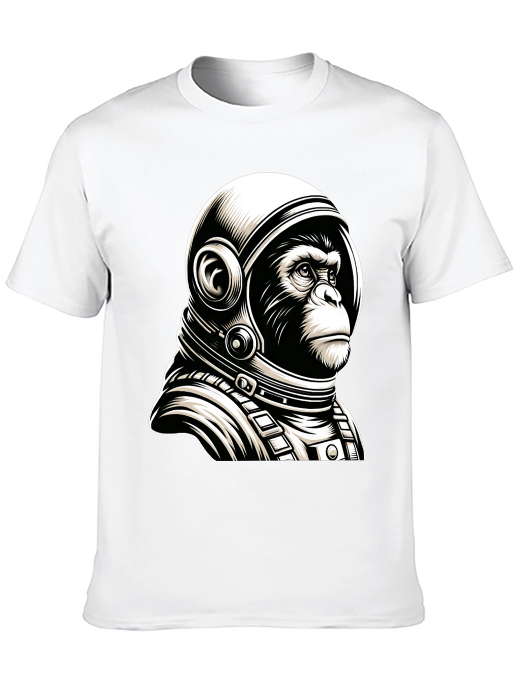 Ape Astronaut T-Shirt: Space Monkey Design