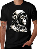 Ape Astronaut T-Shirt: Space Monkey Design