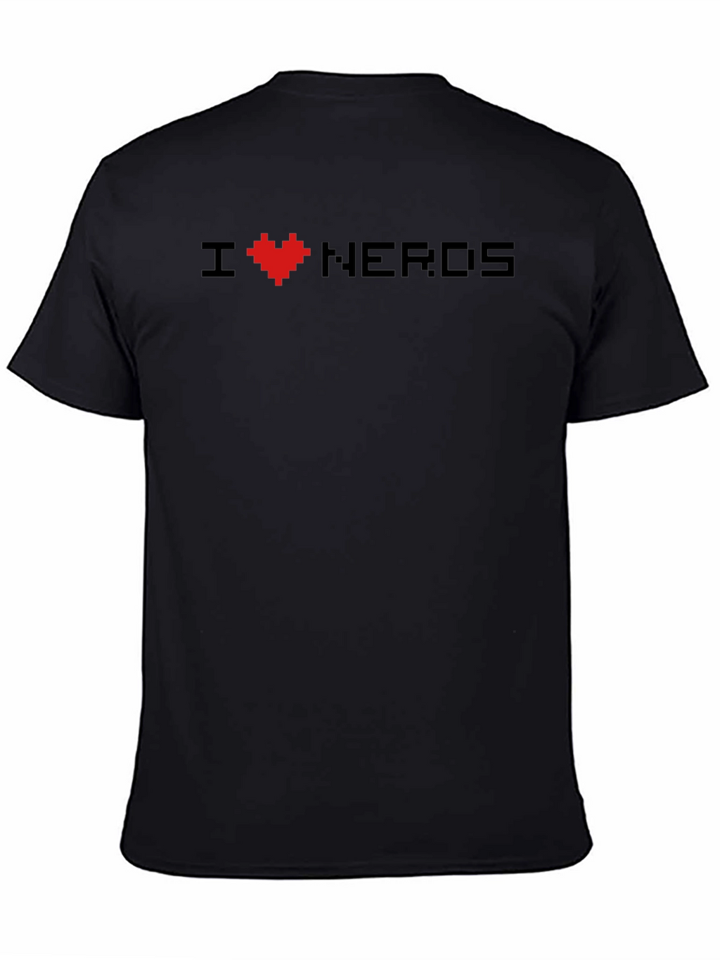 I Heart Nerds T-Shirt - Pixel Heart Design