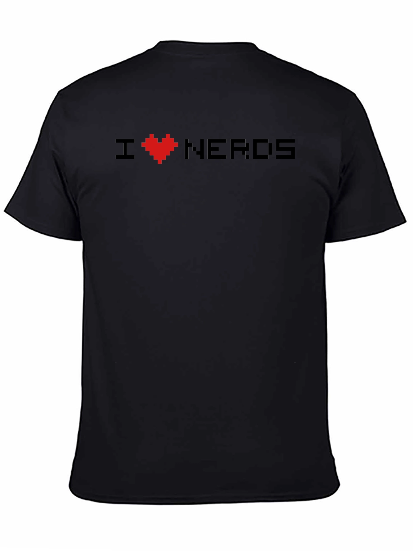 I Heart Nerds T-Shirt - Pixel Heart Design