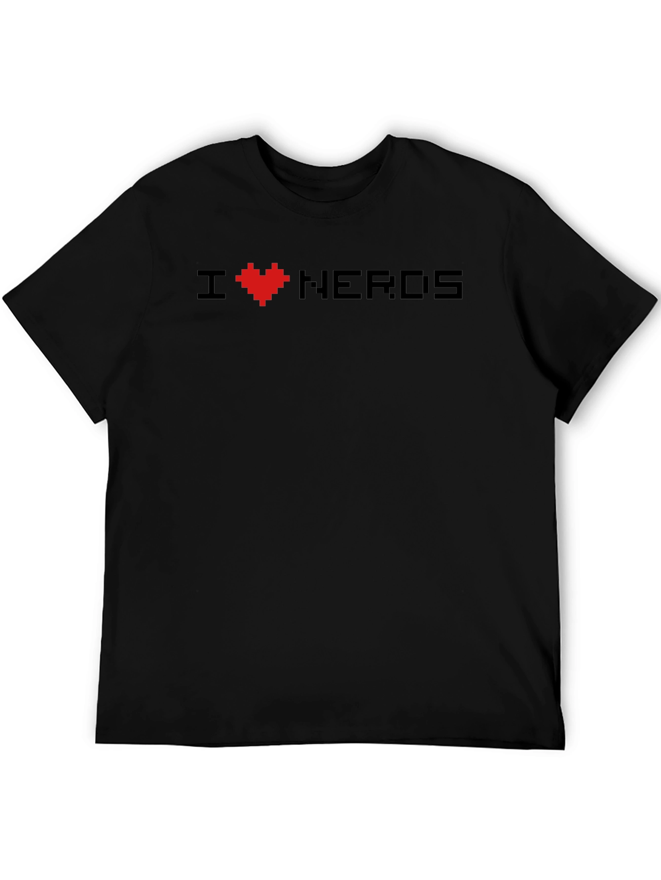 I Heart Nerds T-Shirt - Pixel Heart Design