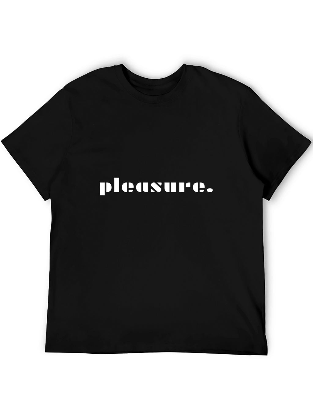 Pleasure Graphic Tee - Classic Black