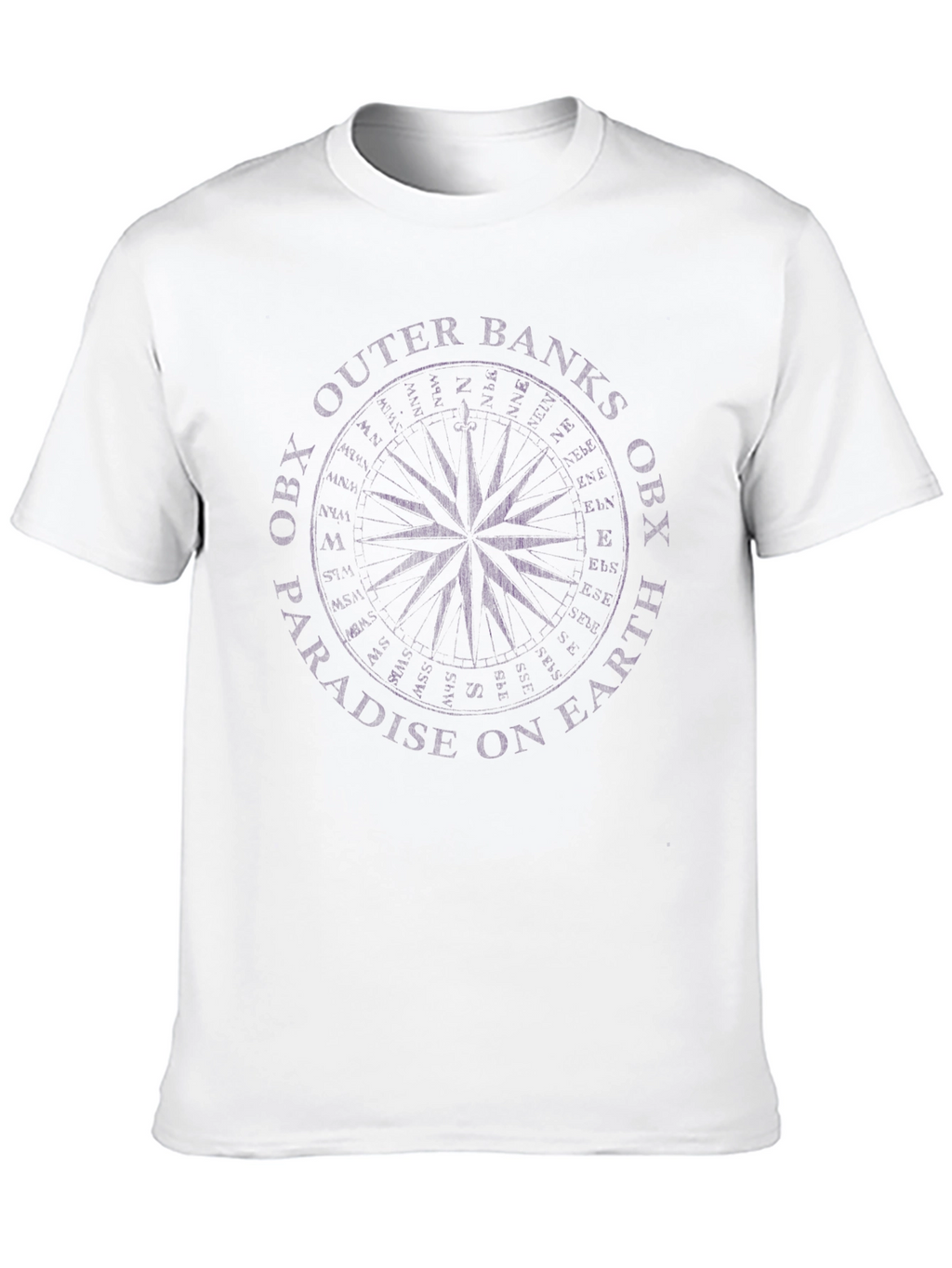 Compass Graphic Black T-Shirt