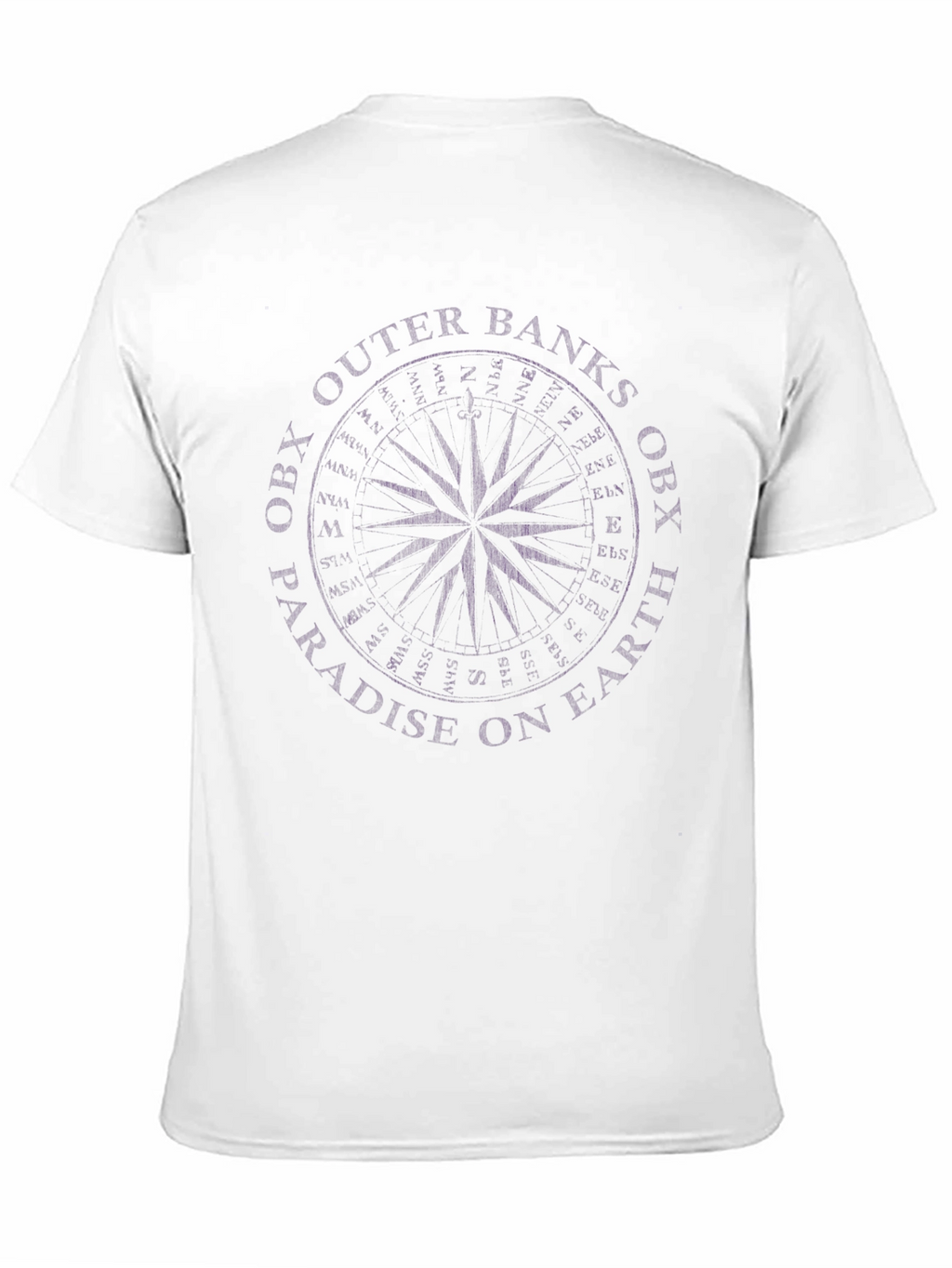 Compass Graphic Black T-Shirt