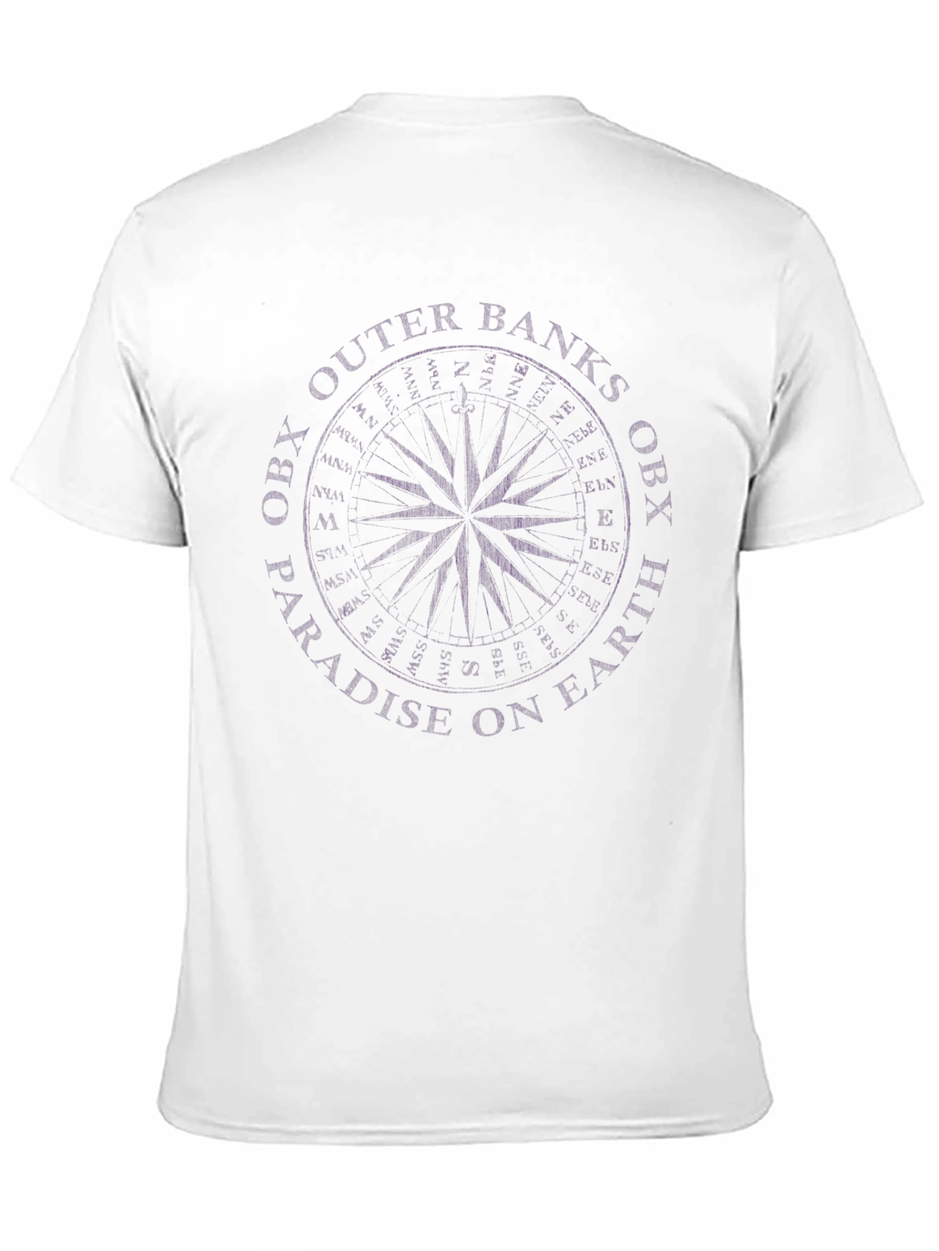 Compass Graphic Black T-Shirt
