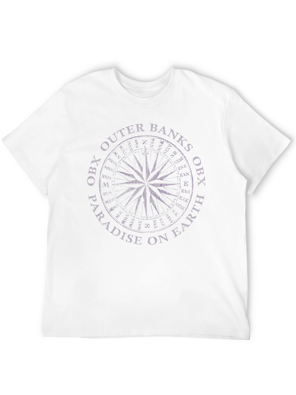 Compass Graphic Black T-Shirt